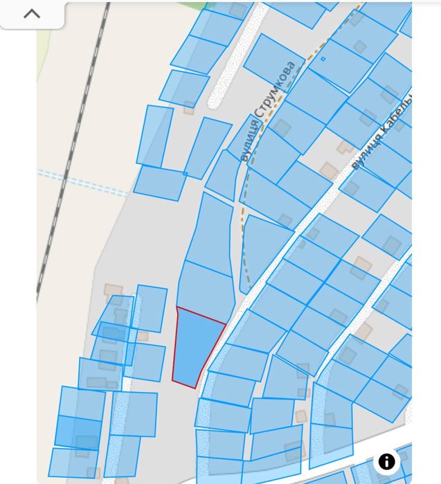 Продаж земельноі ділянки масив Електроніка