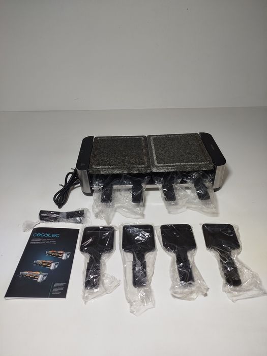 Cecotec Raclette cheese grill 16000 inox