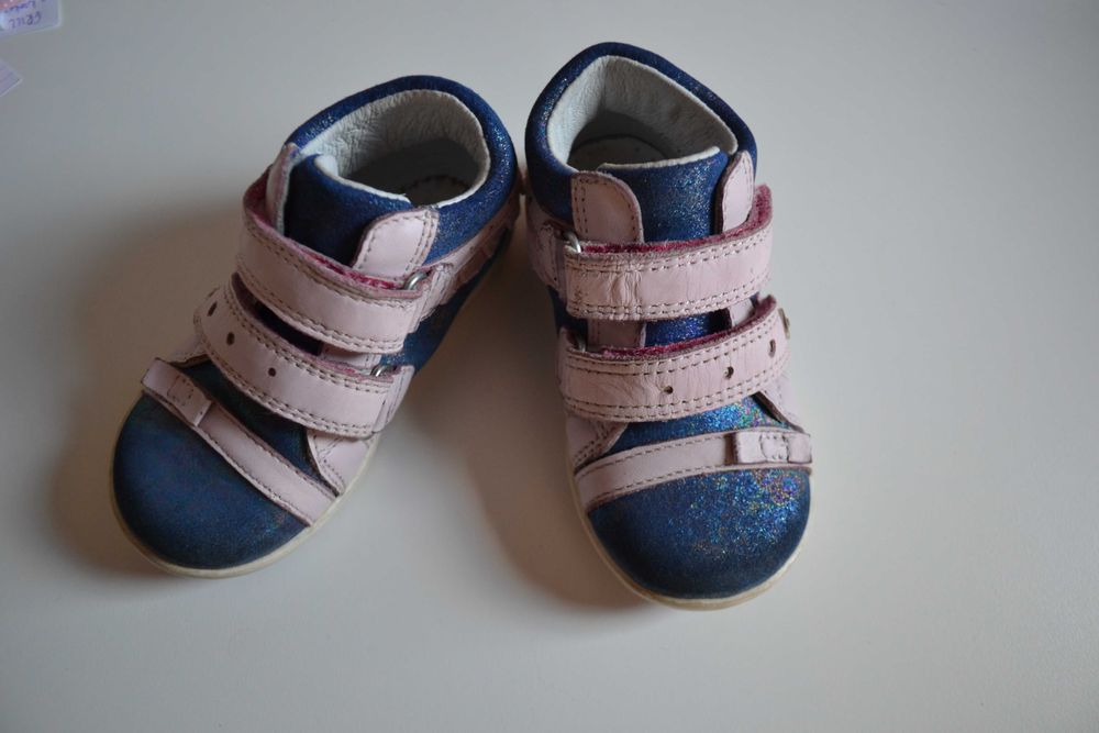 22 Buty Mini first steps BARTEK Nubuk Skóra licowa