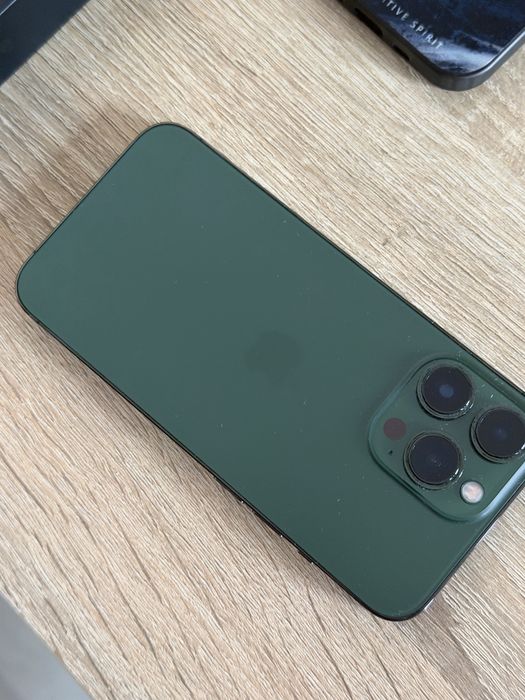 iPhone 13 pro 128gb 5g zielony stan idealny 77% baterii