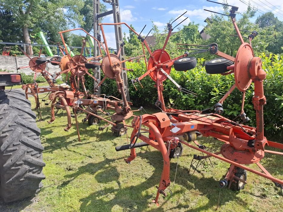 Kuhn gf 5001 do C-360 lekka hydrauliczna