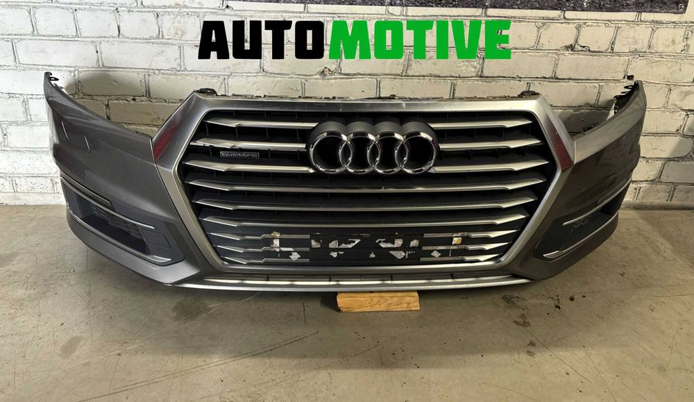 Бампер AUDI Q7 4M рестайлінг  разборка
