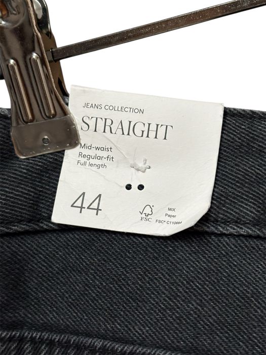 Calças Mango Straight Regular Waist tamanho 44 Novas