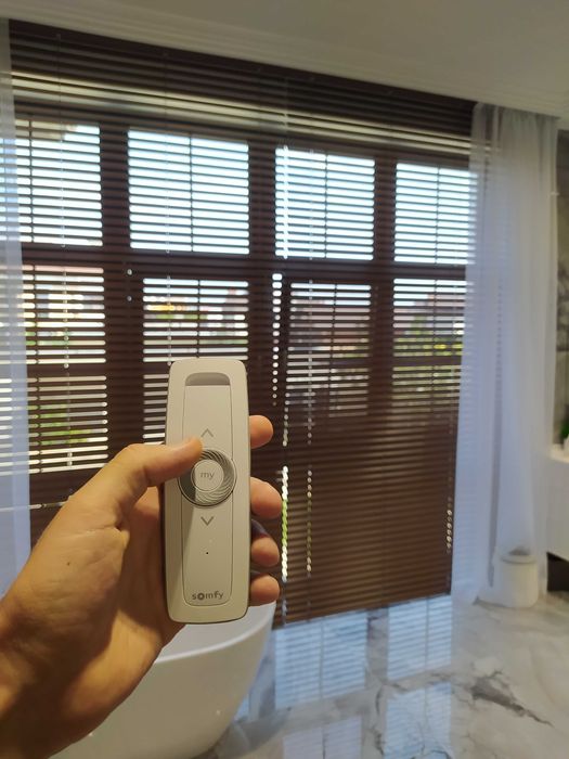 Купить Деревянные жалюзи в Одессе от производителя.