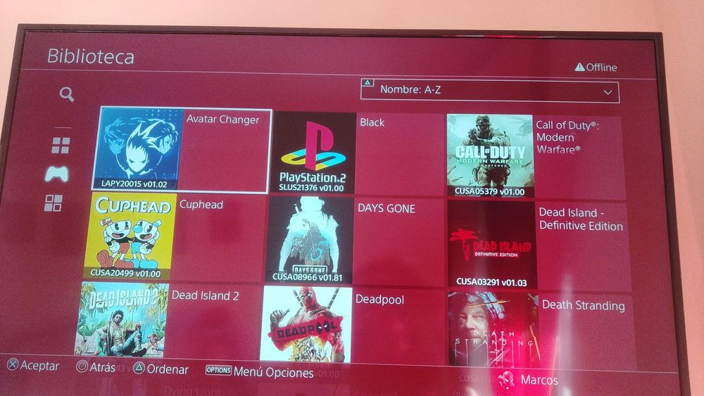 PS4 Pro + Gran colección de juegos