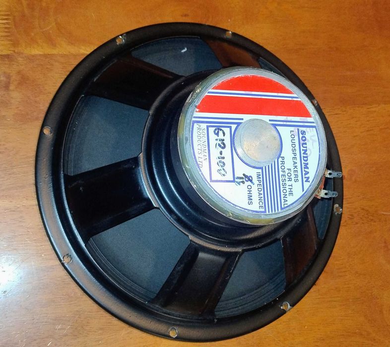 Głośnik gitarowy 12" Soundman jak eminence celestion