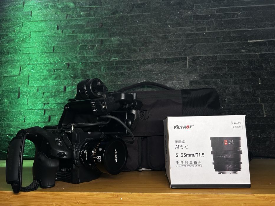 Kamera Sony FS5 mark 2+ zestaw