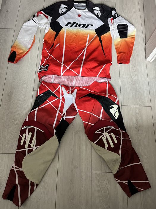 Struj enduro,cross spodnie i koszulka firmy THOR