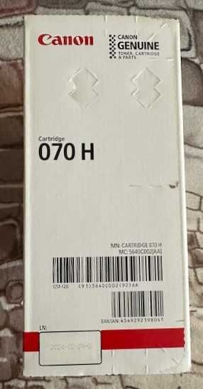 Картридж Canon 070 НОВИЙ!!