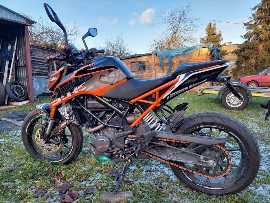 Ktm Duke 125 * Cena ZIMOWA*