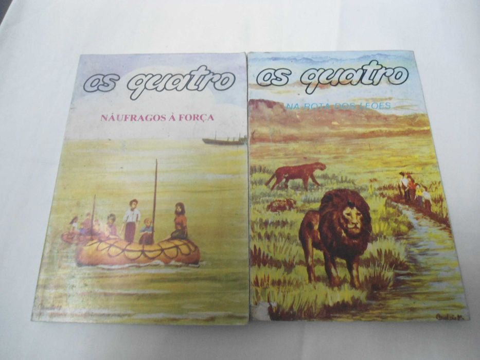 Os Quatro - Agência Portuguesa de Revistas.