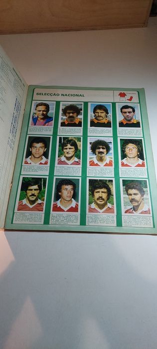 Mundial de Futebol 82 (Disvenda) | Mundial Espanha 1982 Caderneta Completa