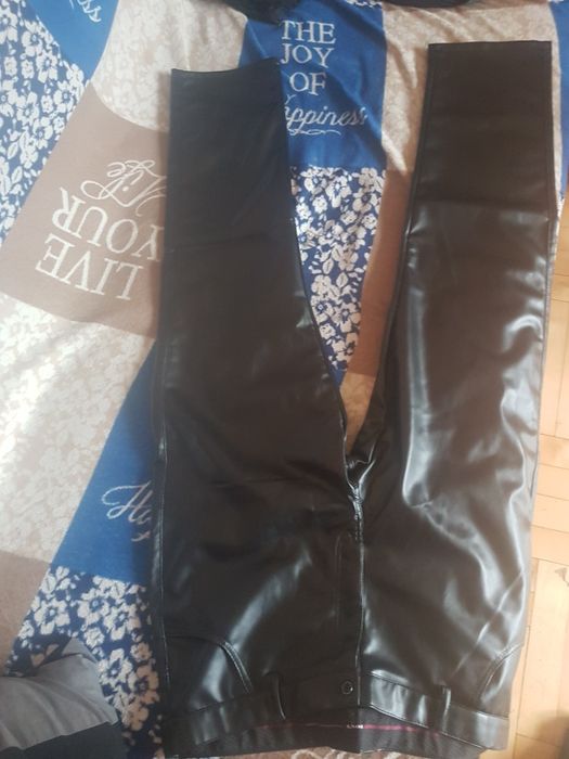 Spodnie skórzane  Męskie