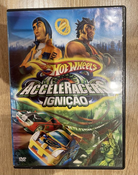 Hot Wheels Vol. 1: AcceleRacers - Ignição (DVD)