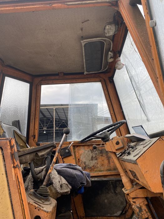 Колісний навантажувач погрузчик колесний Massey Hanomag-Ханомаг MF33B