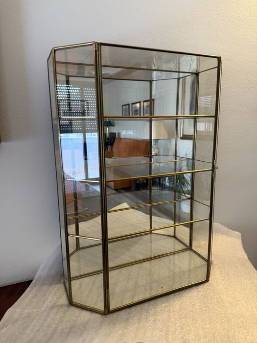 Vitrine decorativa