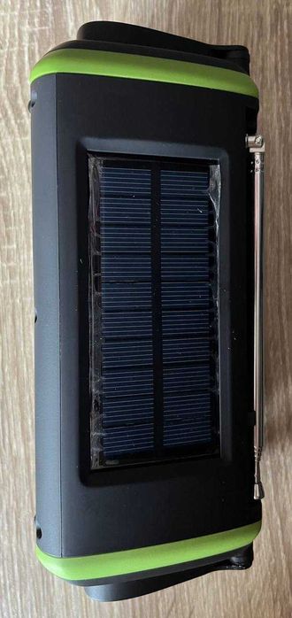 Акумуляторне радіо Bivacc QUERCUS AM, FM, SW