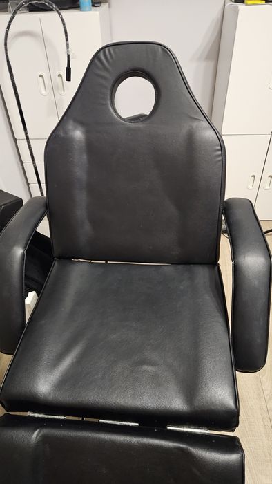 Łóżko kosmetyczne solidne