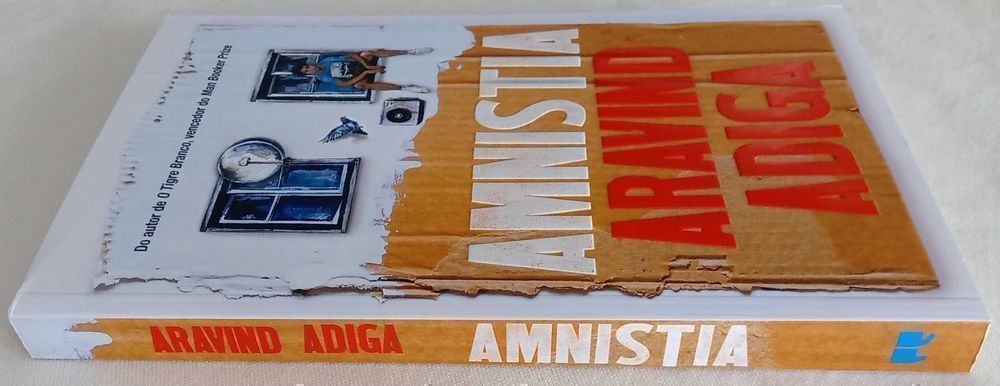 Livro Amnistia de Aravind Adiga [Portes Grátis]