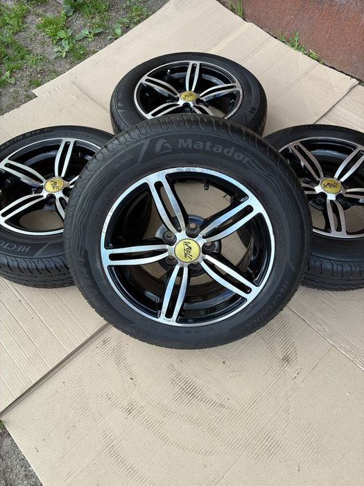 Продам диски ZW r14 5 100 Skoda Fabia Seat VW Golf Bora Tour Octavia Polo 5х100 5.100 5/100 5*100 р14 14 Audi seat lion R14 15