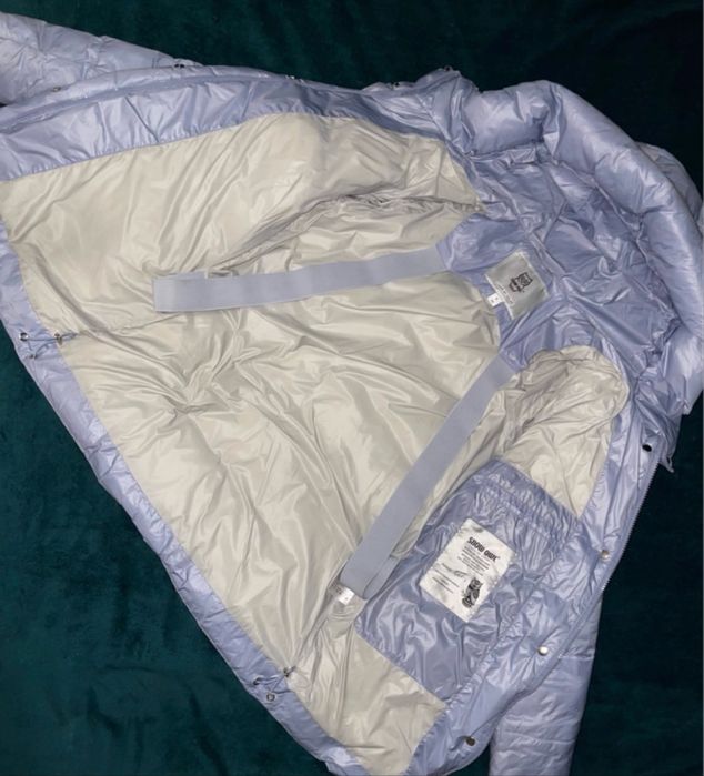 Пуховик SNOW-OWL блакитний S (42) DuPont-Sorona як новий