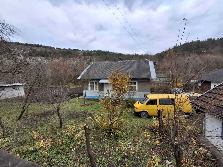 Продаж будинку 89м2, діл 20 сот, газ,світло,річка,гори,гараж,Гарасимів