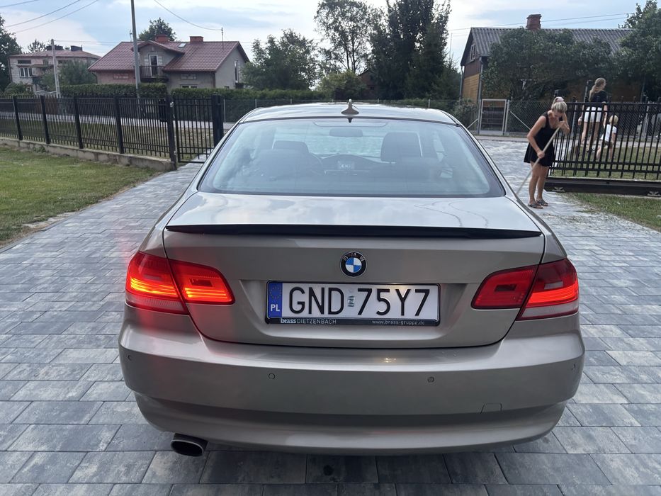 Bmw e92 2.0B niski przebieg bogato wyposażona