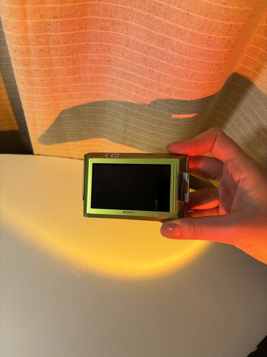 Sony Cyber-shot DSC-T77 Green Mint cyfrówka