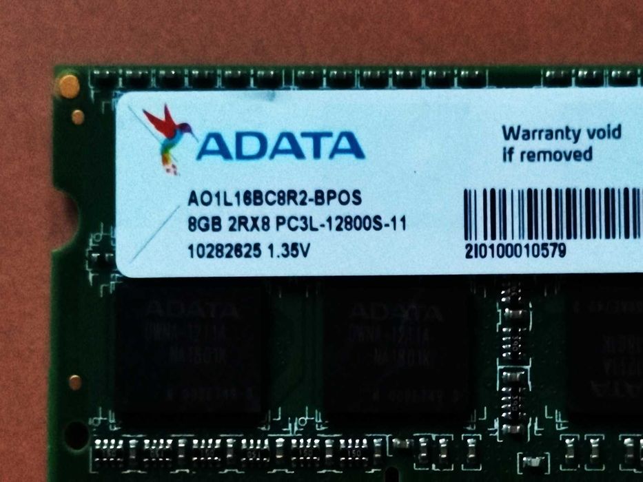 DDR3 8GB AdaTa 12800 L