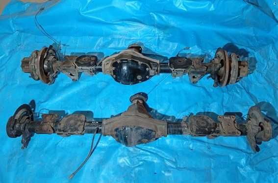 Міст Мост задній Однокатковий Двохкатковий Задній привід Спарка Диференціал 2,3 dci OH2 003 OH2*029 Renault Master Movano Nissav NV 400 2010+