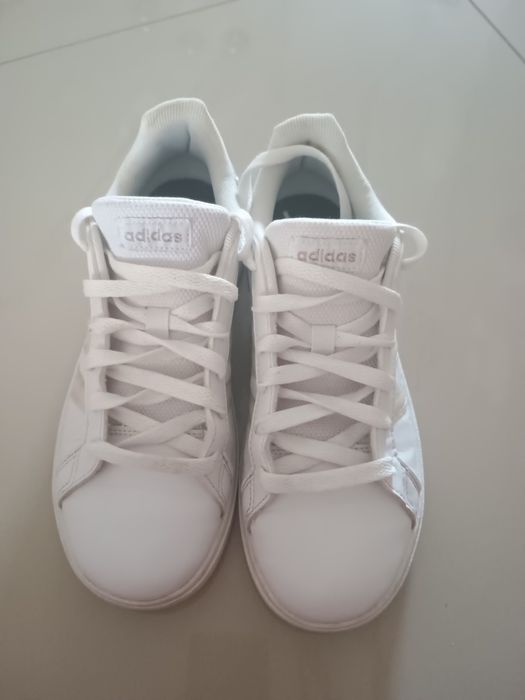 Buty adidas białe