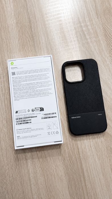 iPhone 16 Pro 128GB – Impecável – Com Fatura