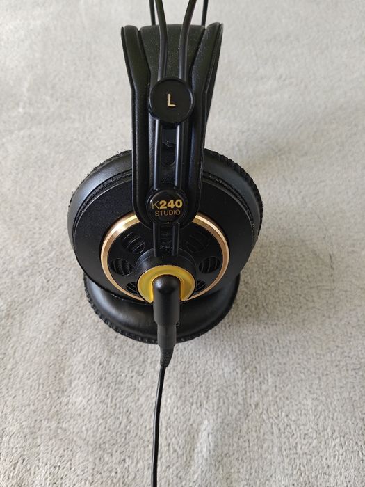 AKG k240 słuchawki studyjne