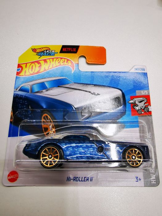 Hi-Roller II Netflix Hot Wheels 2024
