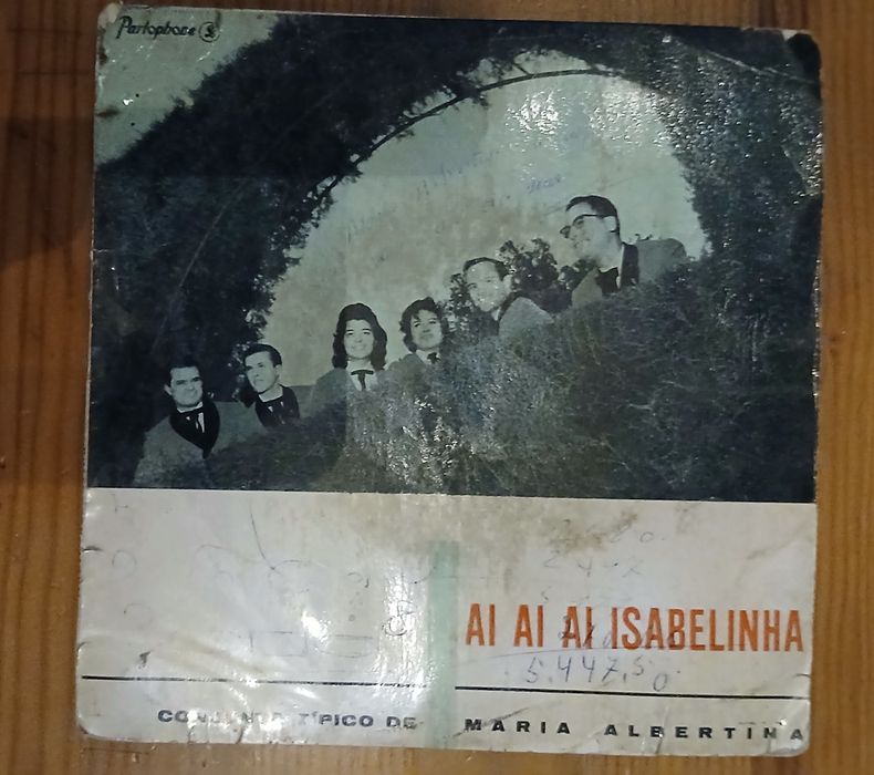 Vynil's de Grupos Folclore Portugal