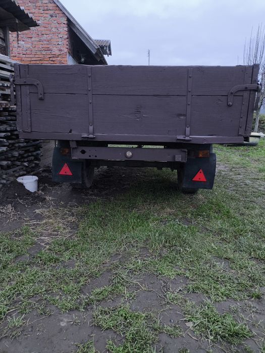 Причіп тракторний. Прицеп до трактора китайця, Т 25, Т 40, Юмз, Мтз