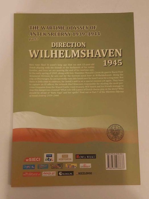 Antek Srebrny Direction Wilhelmshaven 1945 Grzegorz Drojewski H. Ronek
