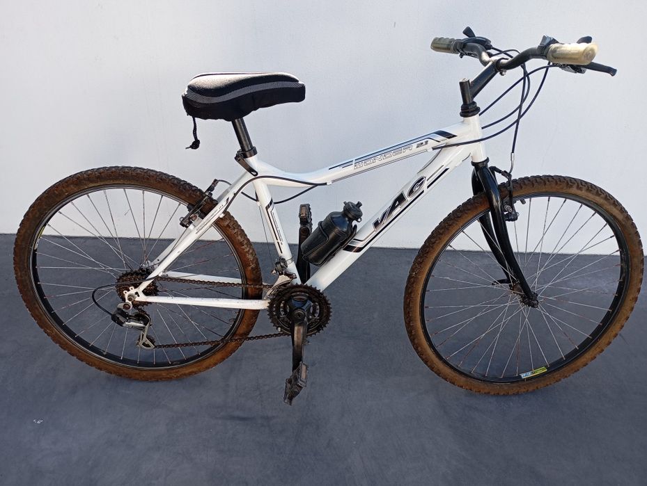 Bicicleta Branca