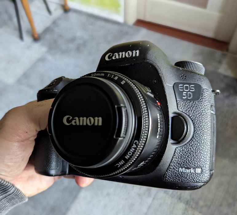 Canon 5d mark3+ Canon 50 1.8