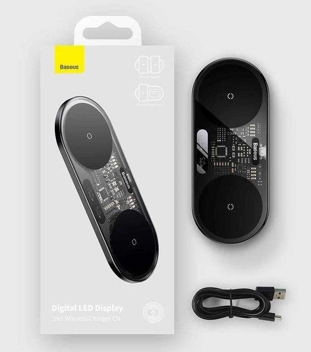 Безпровідна зарядка Baseus 20W (550 грн)
