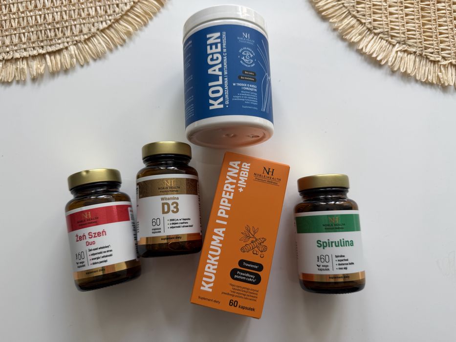 Noble health witaminy kolagen