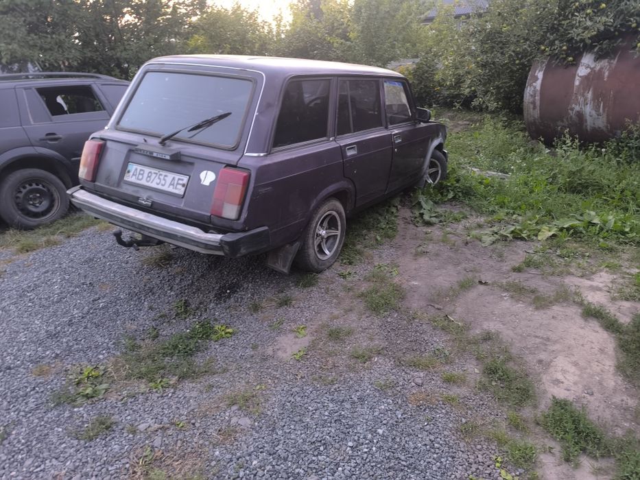 Продам 2104 на титанах