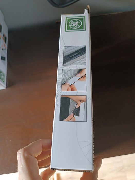 Siatka ochronna na drzwi balkonowe