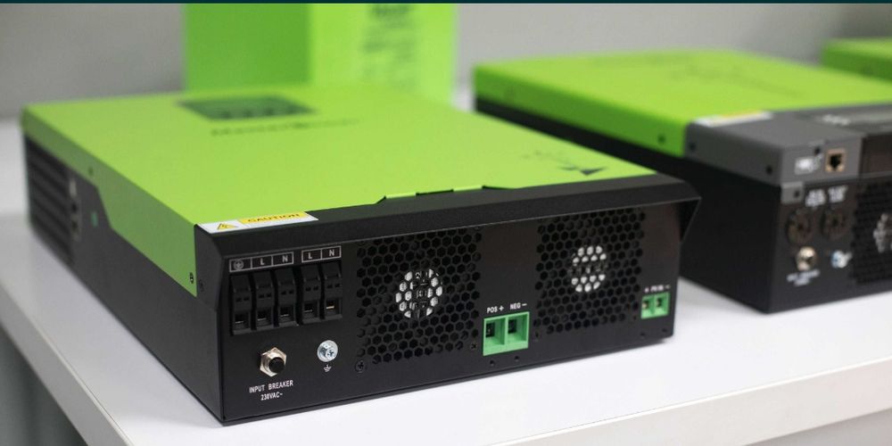 Гибридный инвертор.  Испания!,, ИБП, ДБЖ, 3000VA/3000W,24V, MPPT, чист