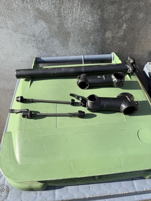 Vendo material bicicleta