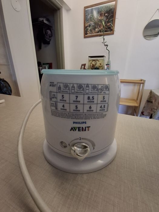Aquecedor de biberão Philips