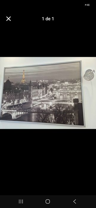 Quadro de parede PARIS