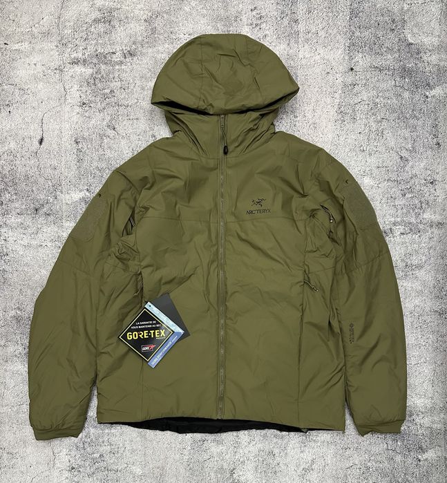 Чоловіча тактична куртка Arc'teryx Leaf Cold WX Hoody