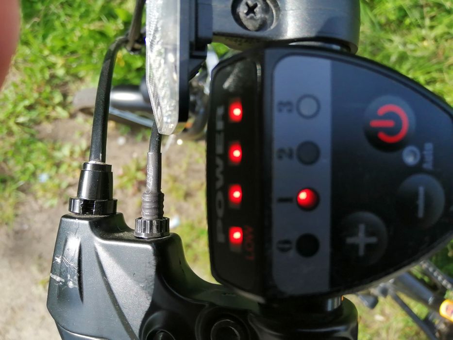 rower elektryczny