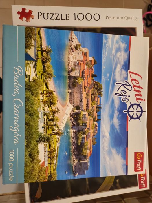 Puzzle zestaw 9 opakowań